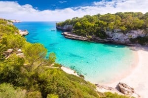 Traumhafte Bucht auf Mallorca