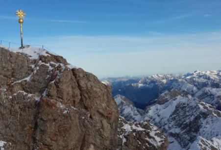 Zugspitze - Reisetipp Bayern