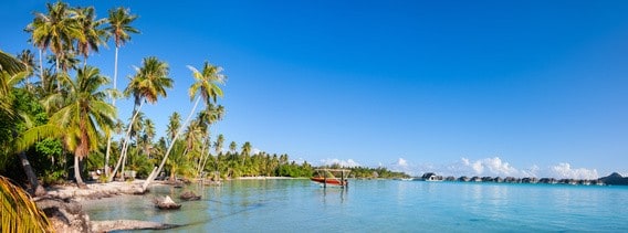 Bora Bora - Die 10 schönsten Inseln der Welt