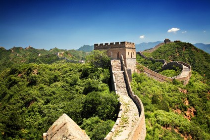 Chinesische Mauer - Die 10 schönsten Sehenswürdigkeiten in China