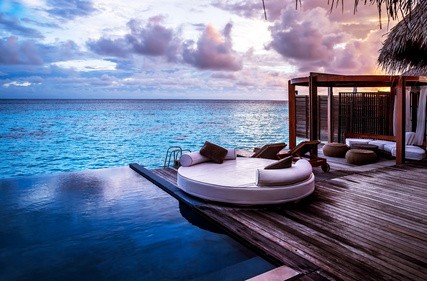 Luxus Strandhotel - Die 10 teuersten Hotels der Welt