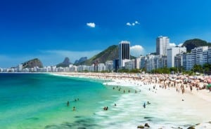 Copacabana - Reisetipp Brasilien