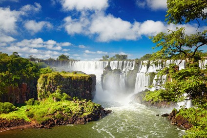 Argentinien Igassu Wasserfälle