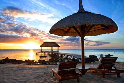 Badestrand - Reisetipp Mauritius