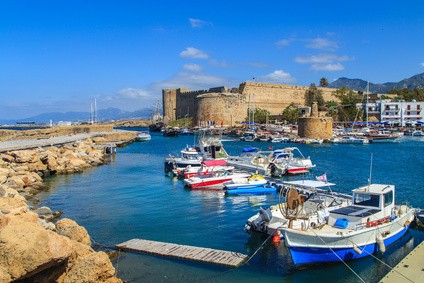 Burg in Kyrenia - Zypern