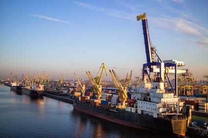 Container Terminal Rotterdam - Die 10 größten Häfen der Welt