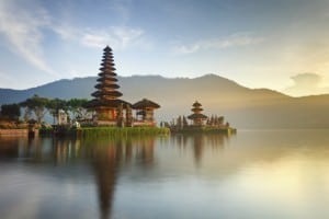 Ulun Danu Temple in Bali - Reisetipp Indonesien