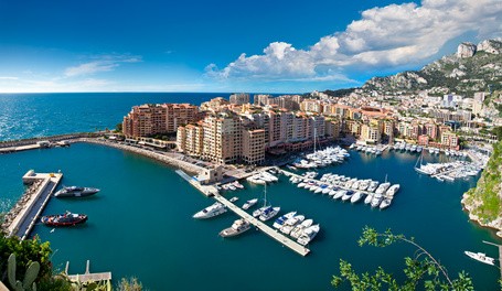 La Condamine Hafen - Monaco