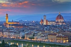 Florenz - Städtereise Florenz - Kulturhauptstadt Italiens