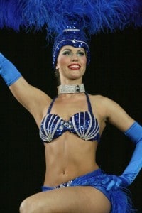 Vegas Showgirl