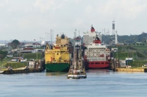 Panama Canal - Die 10 größten Kanäle der Welt