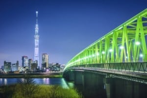 Skytree Tower in Tokio - Die 10 höchsten Fernsehtürme der Welt