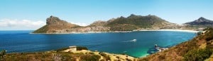 hout bay panorama