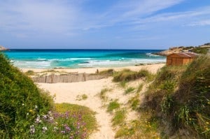Strand Cala Agulla 