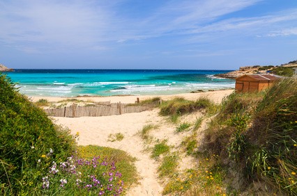 Strand Cala Agulla 