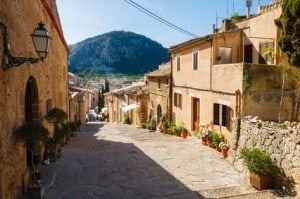 Pollenca - Pollenca - Kleine verträumte Gassen versprühen einen historischen Charme