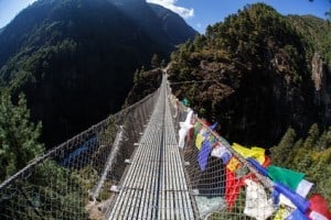 Die Hängebrücke von Ghasa - Die 10 gefährlichsten Brücken der Welt