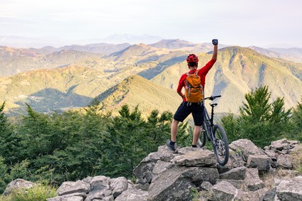 Urlaub mit dem Mountainbike