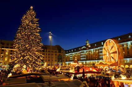 Weihnachtsmarkt-Dresden