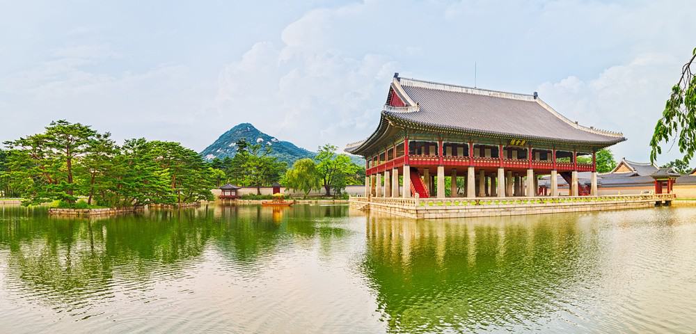 Gyeongbokgung-Palast-Korea