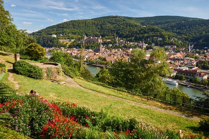 Heidelberg-landschaft