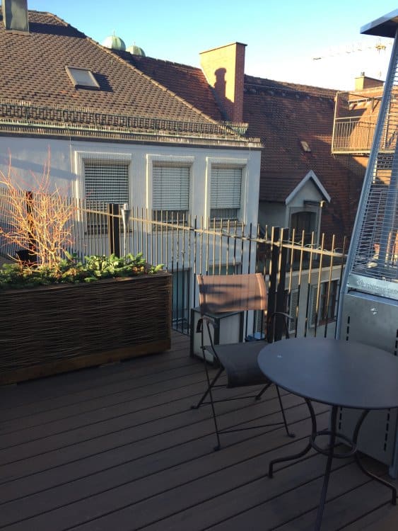 Terrasse Hotel Loius
