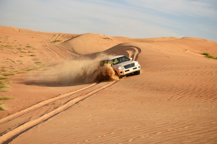 Reiseblogonline-Wuestensafari-Dubai-Auto