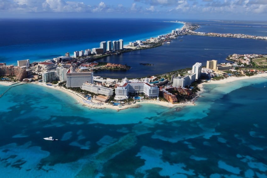 Reiseblog über Cancun mexico