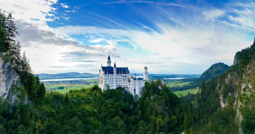 llgaeu Schloss Neuschwanstein