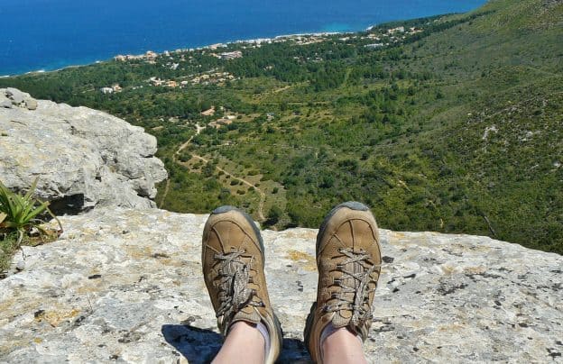 Wandern auf Mallorca im Herbst