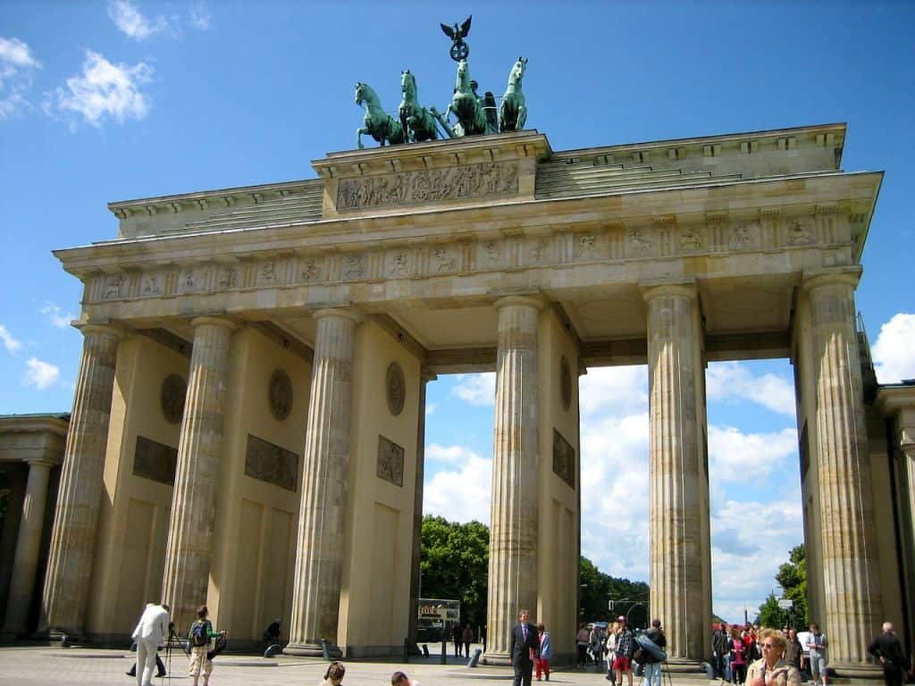 brandenburger Tor Berlin