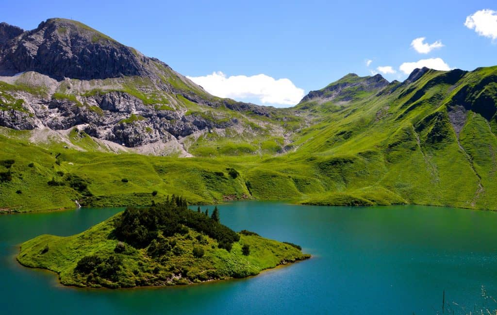 Allgäu Schrecksee