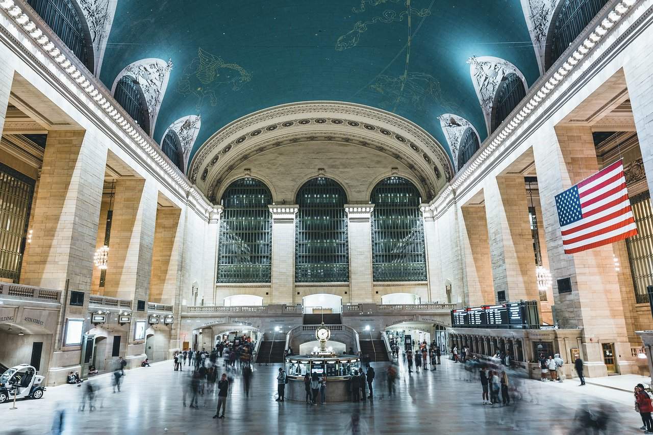 NEW YORK Grand-Central Bahnhof