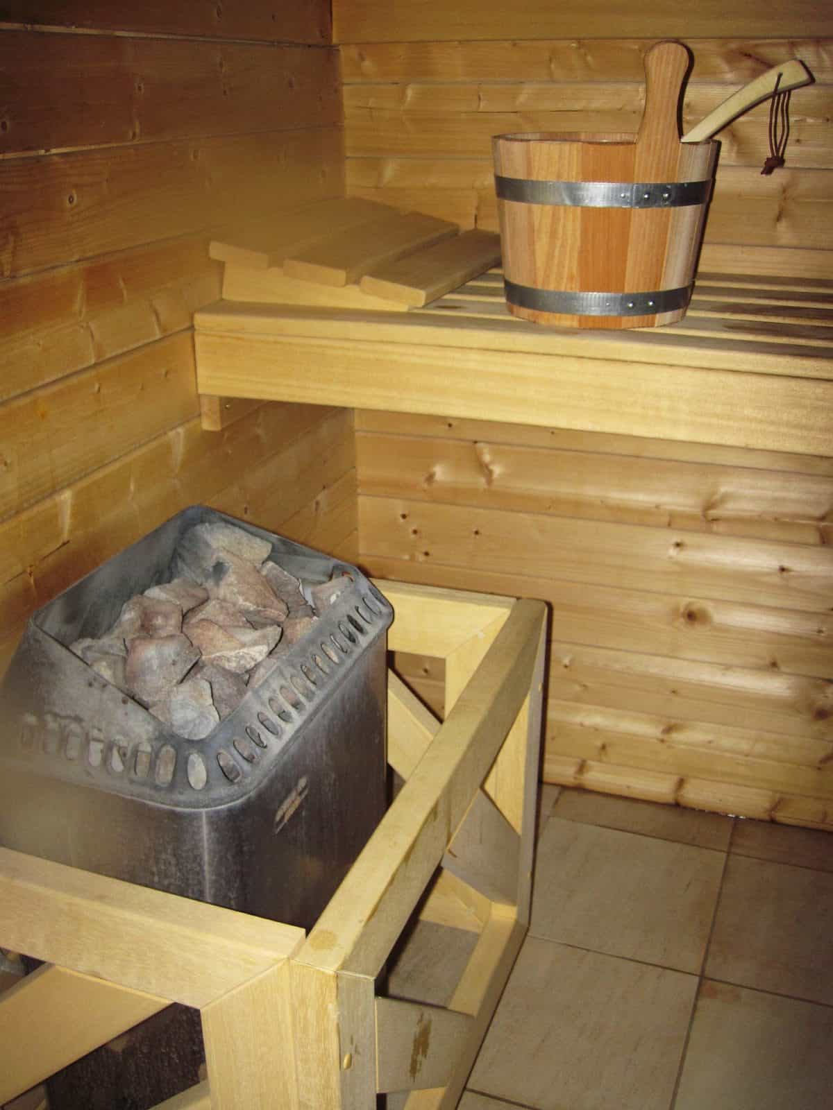 Aufguss Saunabesuch