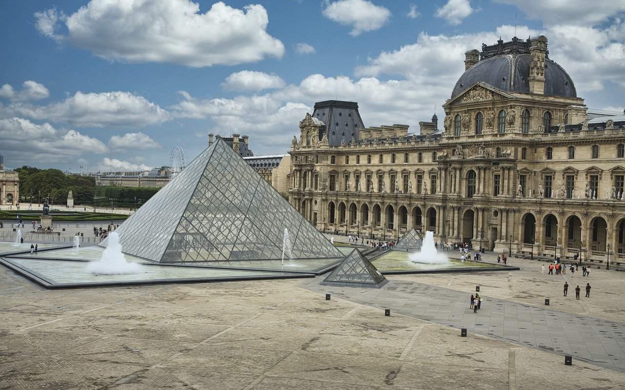 Frankreich Paris Louvre