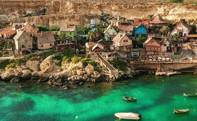 Malta popeye-village