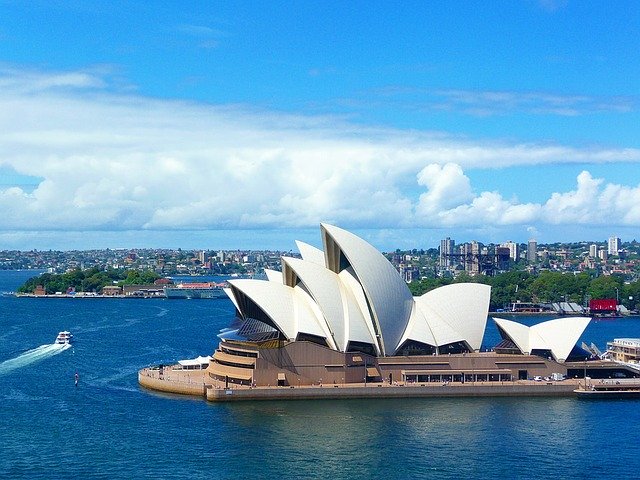 Australien-Sydney-Oper