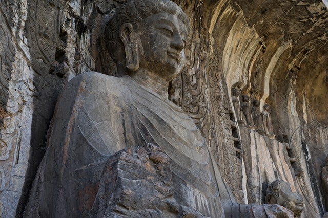 China-Luoyang-Longmen-grotten