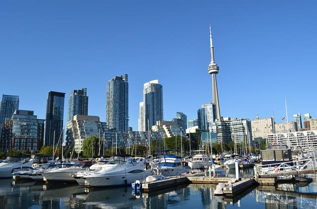 Kanada_toronta CN Tower