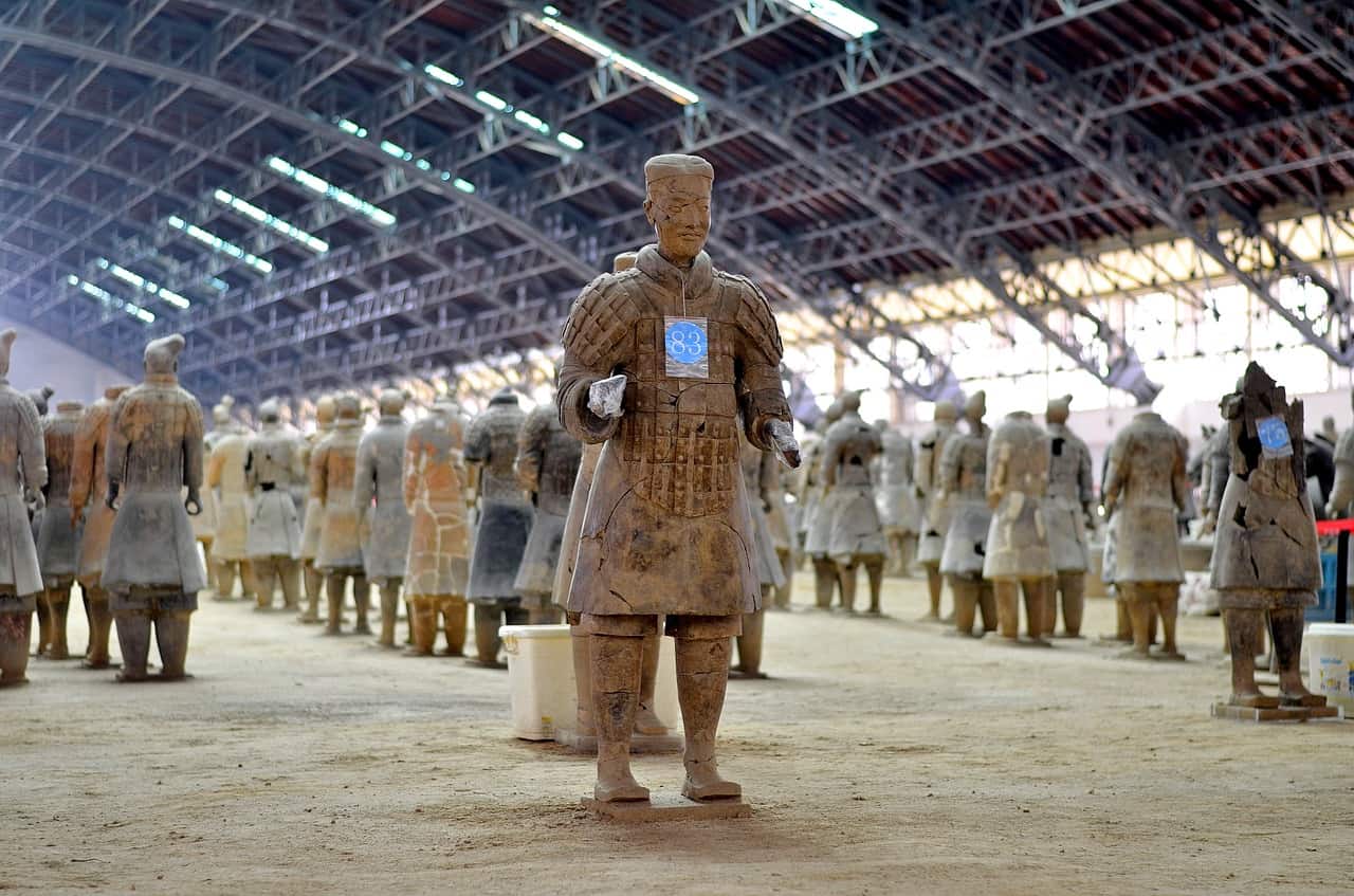 China-Xi’an-Terrakottakrieger