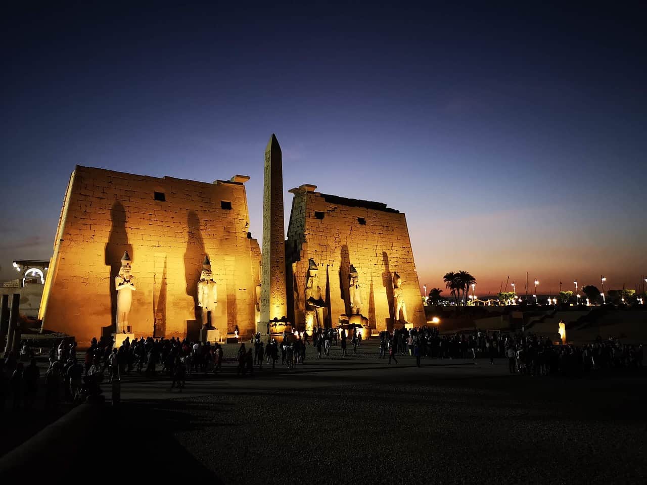 Ägypten _ Luxor Tempel