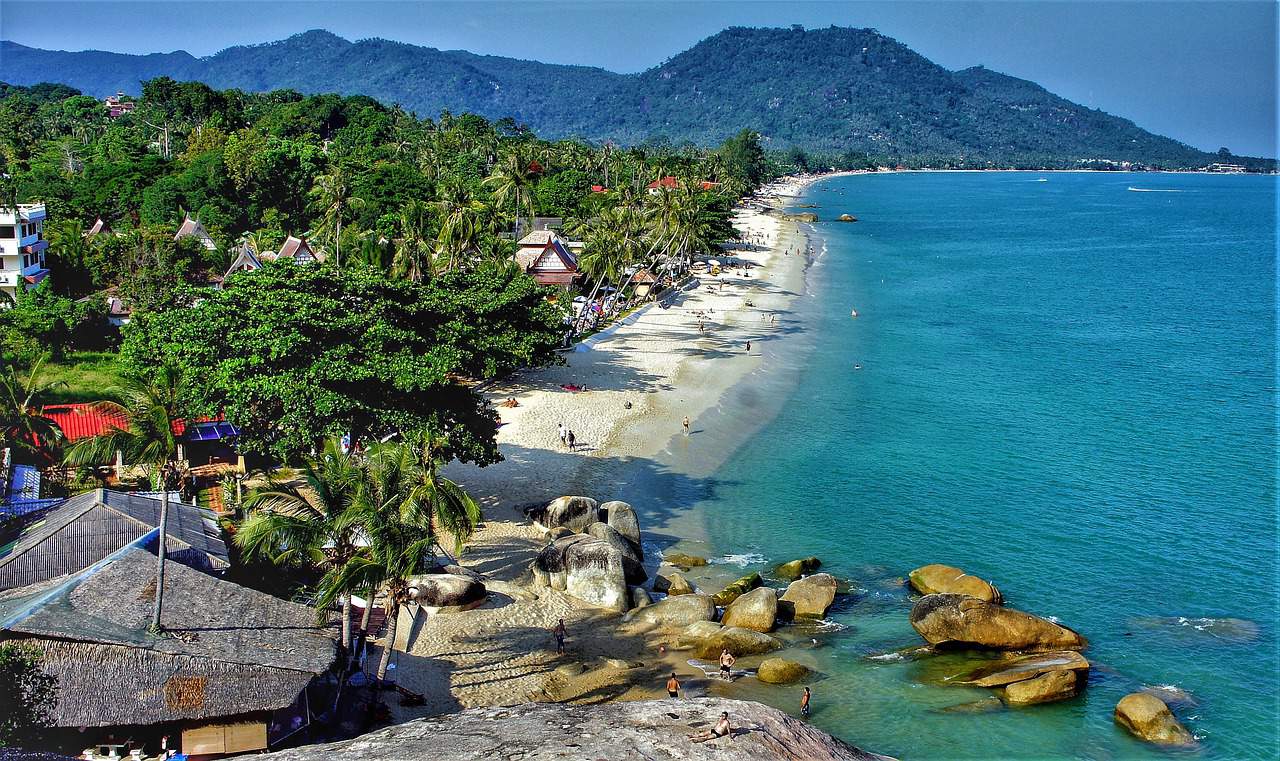 Die 10 besten Reiseziele von Thailand-Koh Samui-lamai