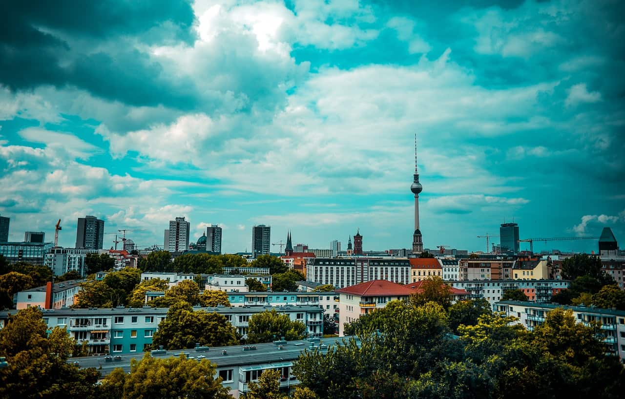Die 10 größten Städte in Europa-Berlin 