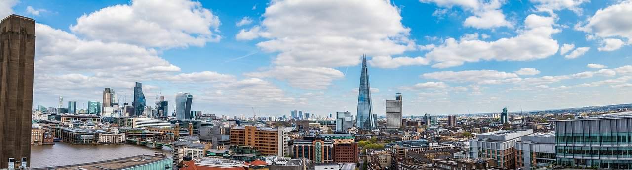 Die 10 größten Städte in Europa-London