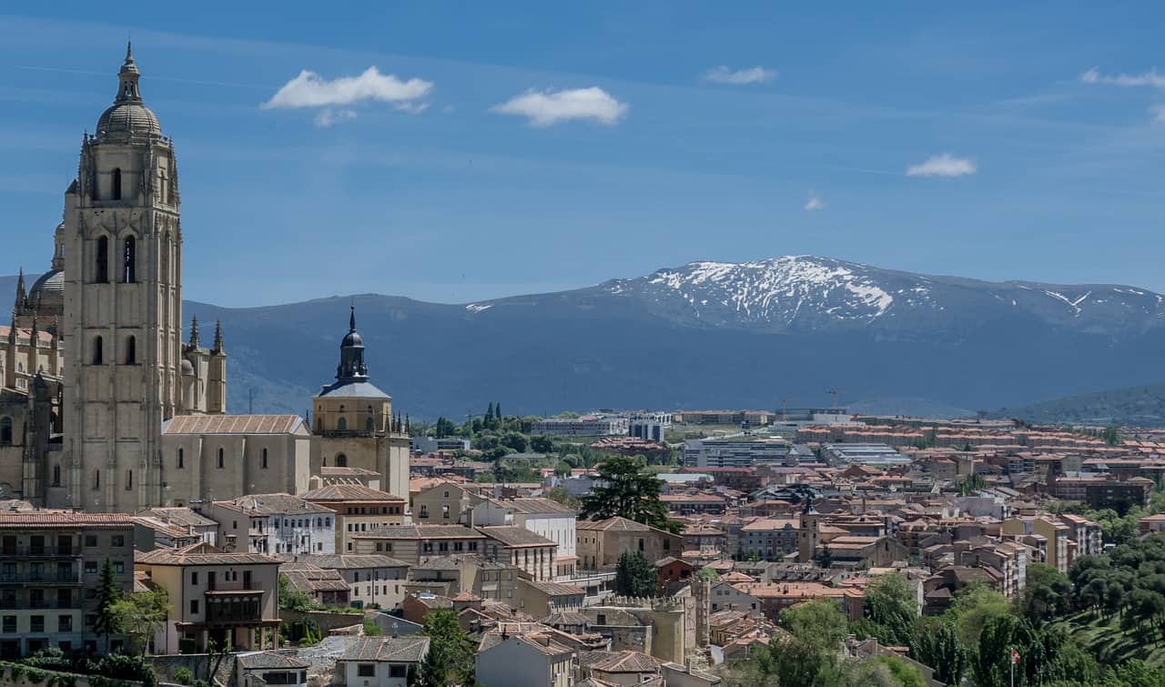 Die 10 größten Städte in Europa-Madrid