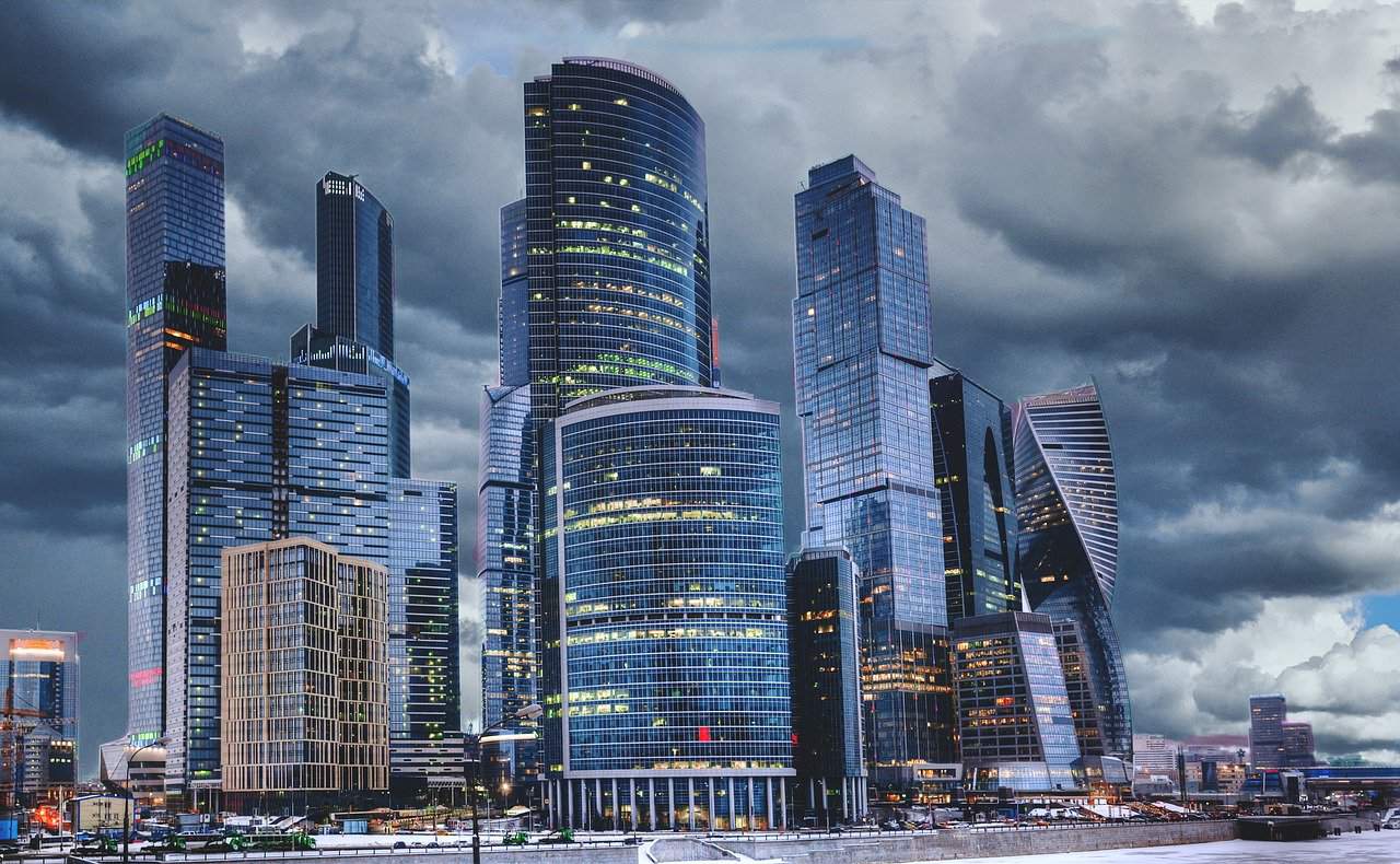 Die 10 größten Städte in Europa-Moskau