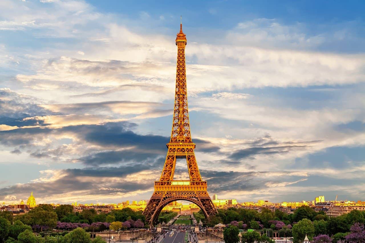 Die 10 größten Städte in Europa-Paris
