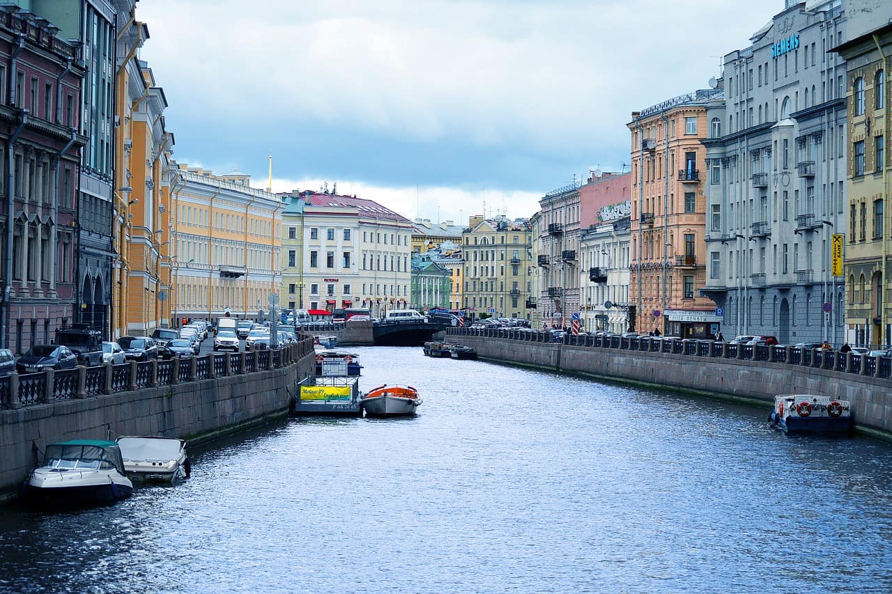 Die 10 größten Städte in Europa-Sankt Petersburg