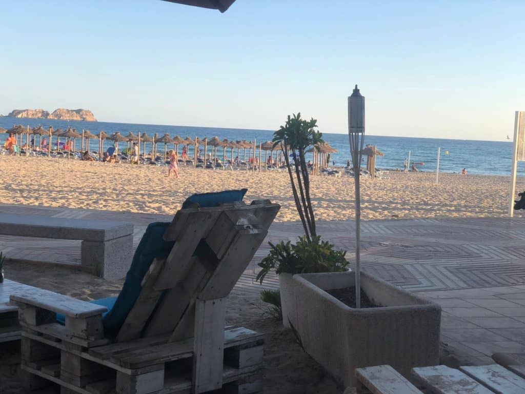 Paguera Strand