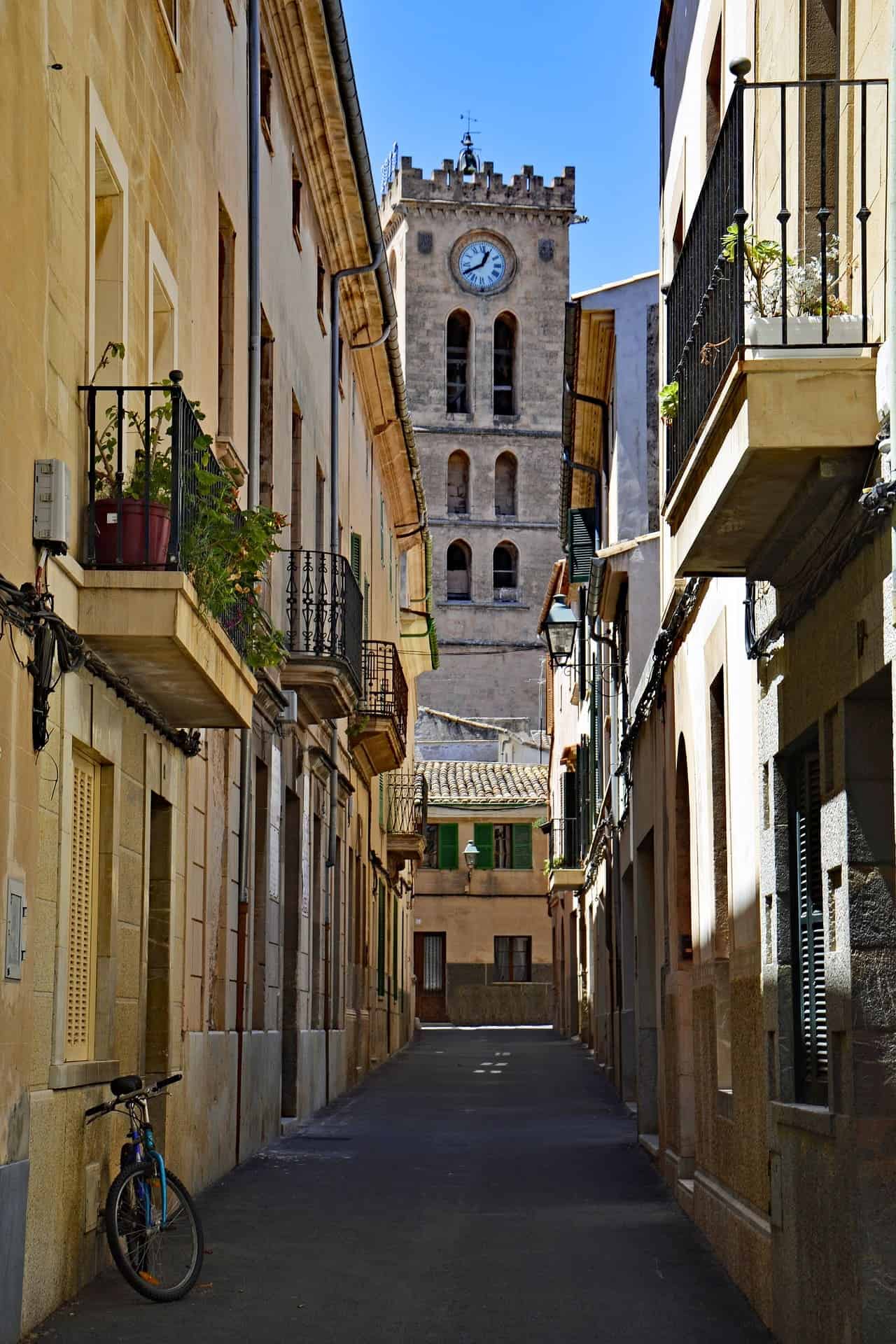 Pollenca Innenstadt Mallorca